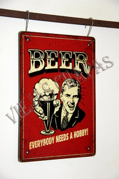 BR-162 BEER! EVERYBODY NEEDS A HOBBY - comprar online