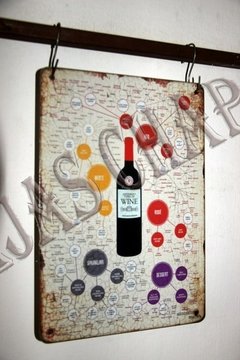 BR-177 wine mapa - comprar online