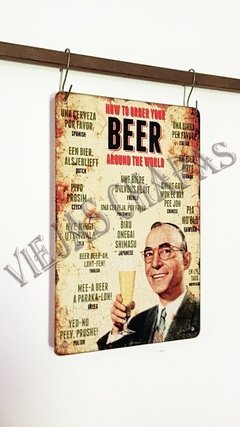 BR-184 how to orden your beer viejo - comprar online