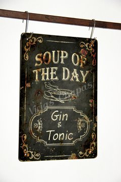 BR-194 Soup of the day Gin & Tónic