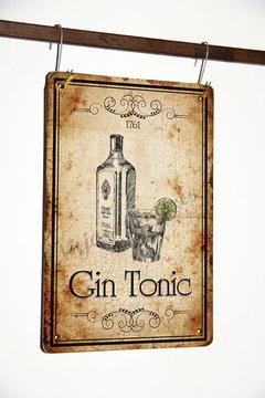 BR-201 Gin Tonic