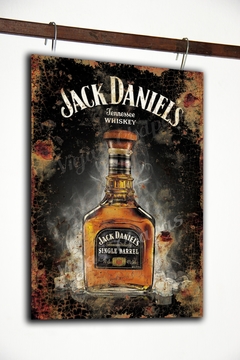 BR-241 Jack Daniel`s botella