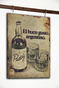 BR-242 Aperitivo Paddy