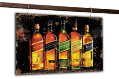 BR-255 Johnnie Walker Etiquetas