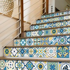 azulejos autoadhesivos - serie árabes mixtos - Viejas Chapas