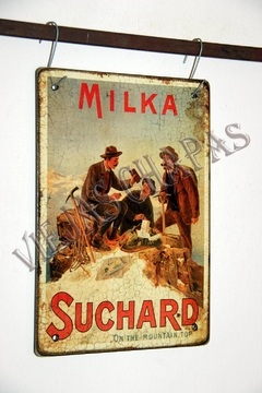 CR-077 MILKA SUCHARD ON THE MOUNTAIN TOP - comprar online