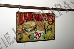 CR-090 hamburges for lunch - comprar online