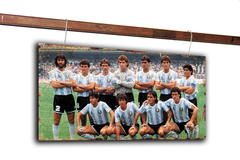 DA-026 Argentina selección 86