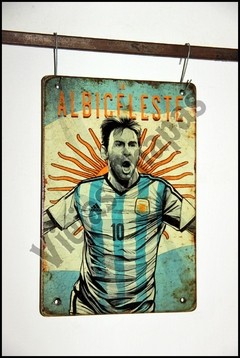 DR-049 Messi albiceleste - comprar online