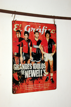 DR-125 El gráfico Newell`s Old Boys