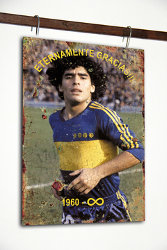 DR-181 Maradona Eternamente gracias - Boca