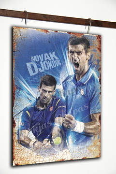 DR-187 Djokovic Tenis
