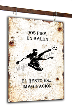 DR-199 Dos Pies, un balón