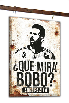 DR-221 Messi - Qué mirá bobo'