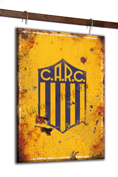 DR-239 Rosario Central Escudo