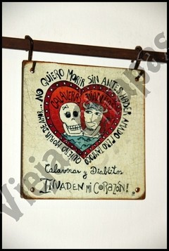 FC-003 calaveras y diablitos - comprar online