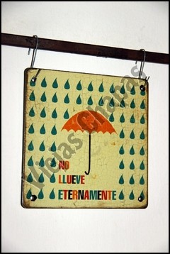 FC-015 NO LLUEVE ETERNAMENTE - comprar online