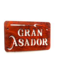 CARTEL GRAN ASADOR