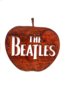 CARTEL THE BEATLES APPLE