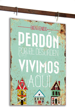 fr-033 Perdon por el desorden