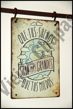 FR-058 que tus sueños sean mas grandes - comprar online