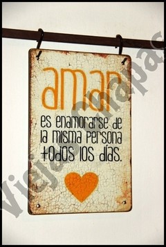 FR-065 amar es enamorarse - comprar online