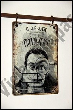 FR-068 el que quiere provocarlos Dali - comprar online