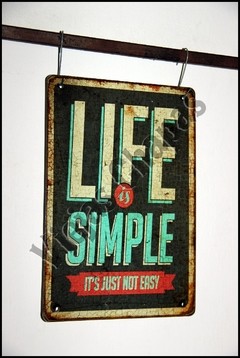 FR-084 LIFE IS SIMPLE - comprar online