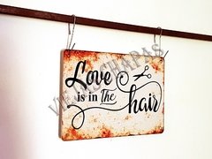 FR-128 Love is in the hair - comprar online