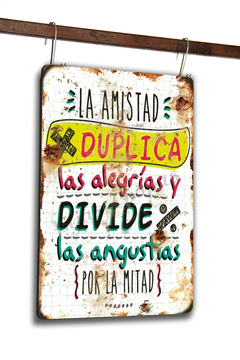 FR-143 La amistad duplica