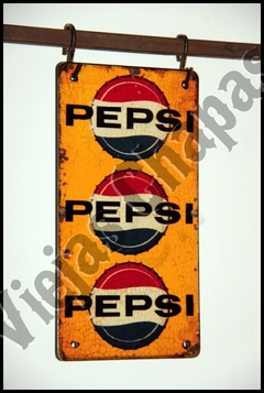 GA-024 PEPSI TRES LOGOS - comprar online