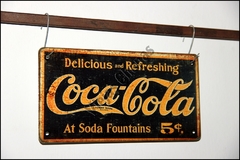 GA-031 COCA COLA AT SODA FOUNTAINS - comprar online