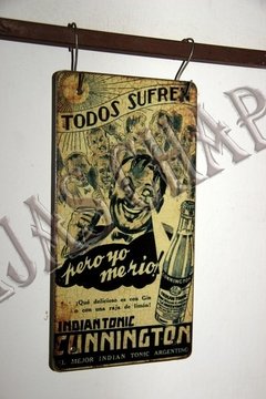 GA-037 cunnigton indian tonic - comprar online