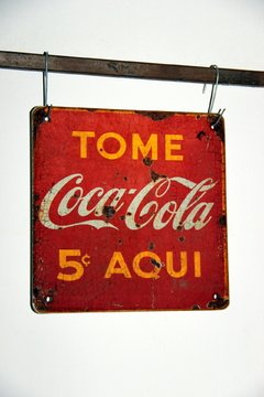 GC-004 Coca cola aqui - comprar online