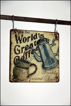 GC-016 cafe world's greatest - comprar online