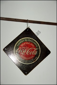 GC-018 coca cola thirst rombo negro - comprar online