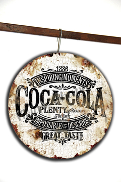 GO-013 Coca Cola Blanco Antiguo
