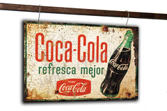 GR-037 COCA COLA REFRESCA MEJOR