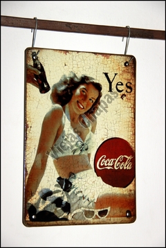 GR-041 COCA COLA WOMAN YES - comprar online