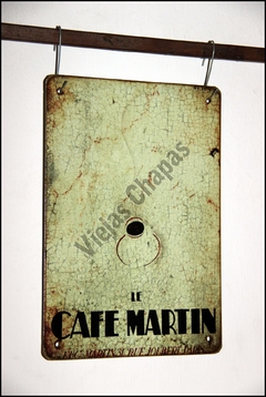 GR-052 LE CAFE MARTIN - comprar online