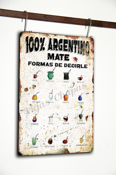 GR-081 Mate Argentino Formas de decir