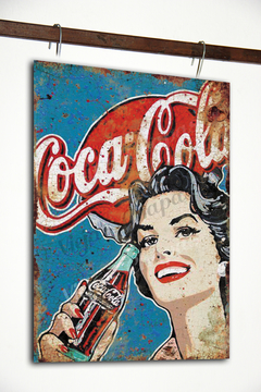 GR-086 Coca Cola pop art