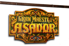 ZW-024 Gran maestro asador