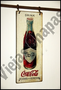 GU-003 COCA COLA BOTELLA - comprar online