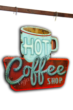 GW-004 Hot Coffee Shop