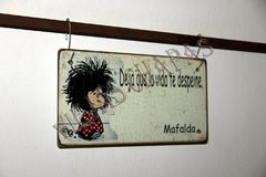 HA-014 Mafalda deja que la vida te despeine