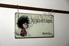 HA-014 MAFALDA DEJA QUE LA VIDA TE DESPEINE - comprar online