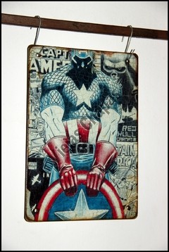 HR-035 capitan america - comprar online