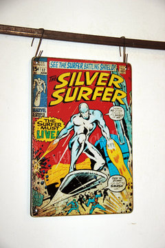 HR-091 Silver surfer