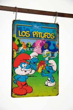 HR-095 Los pitufos